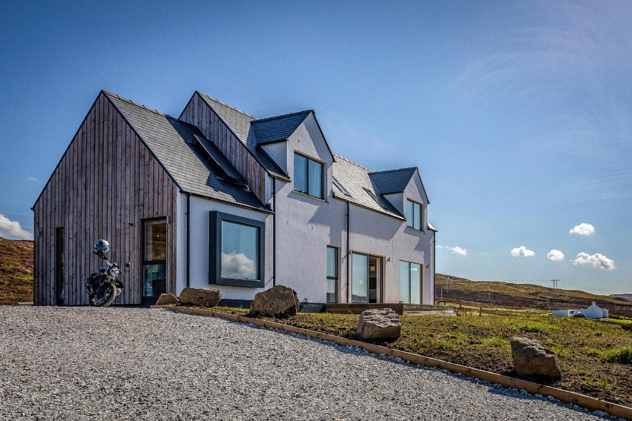 Oran Na Mara, Waternish Villa Hallin Exteriör bild