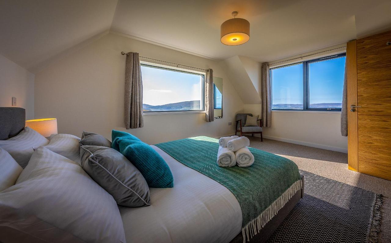 Oran Na Mara, Waternish Villa Hallin Exteriör bild