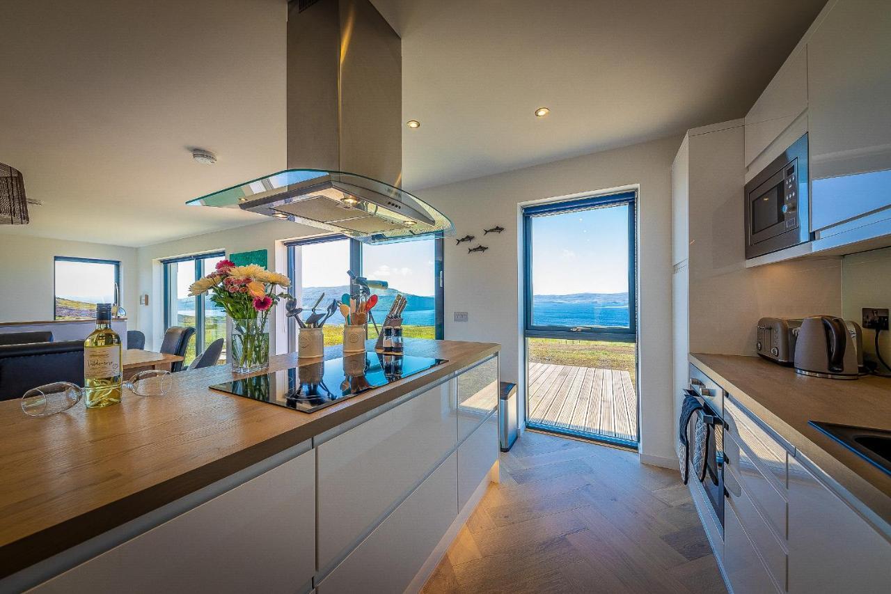 Oran Na Mara, Waternish Villa Hallin Exteriör bild