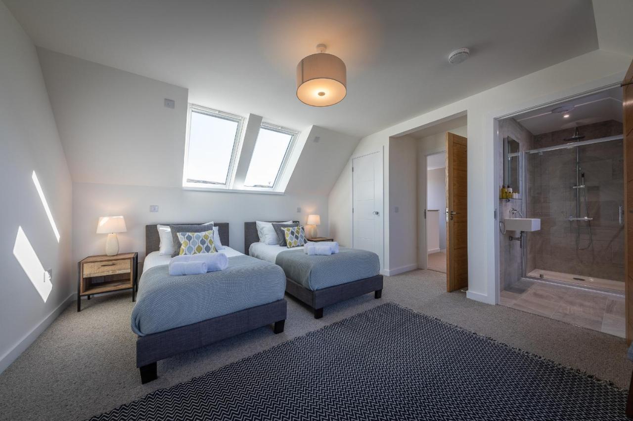 Oran Na Mara, Waternish Villa Hallin Exteriör bild